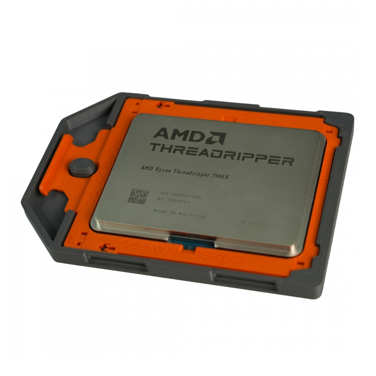 Processador AMD Ryzen Threadripper, 7980X, 3.2GHz (5.1GHz Turbo), 64-Cores 128-Threads, sTR5, Sem Cooler, OEM, 100-000001350