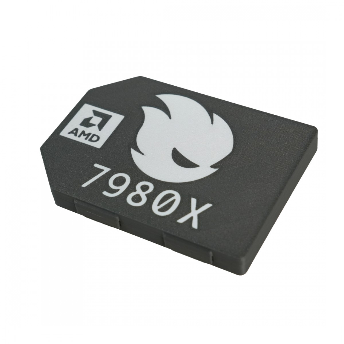 Processador AMD Ryzen Threadripper, 7980X, 3.2GHz (5.1GHz Turbo), 64-Cores 128-Threads, sTR5, Sem Cooler, OEM, 100-000001350