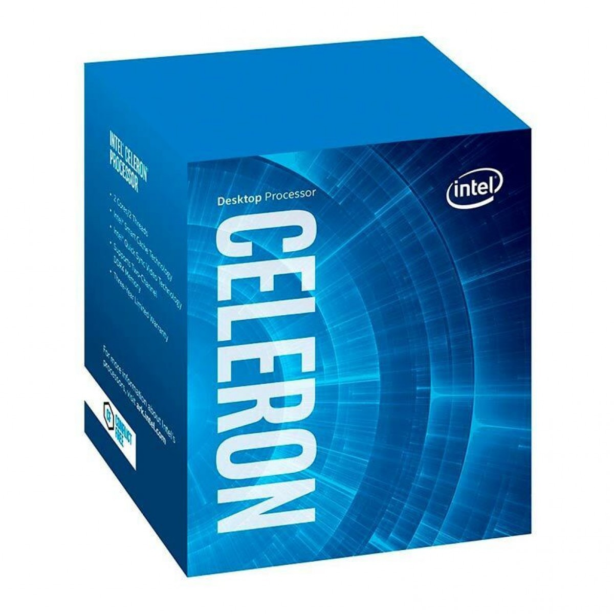 Processador Intel Celeron G5920, 3.5GHz, 2-Cores 2-Threads, LGA 1200, BX80701G5920
