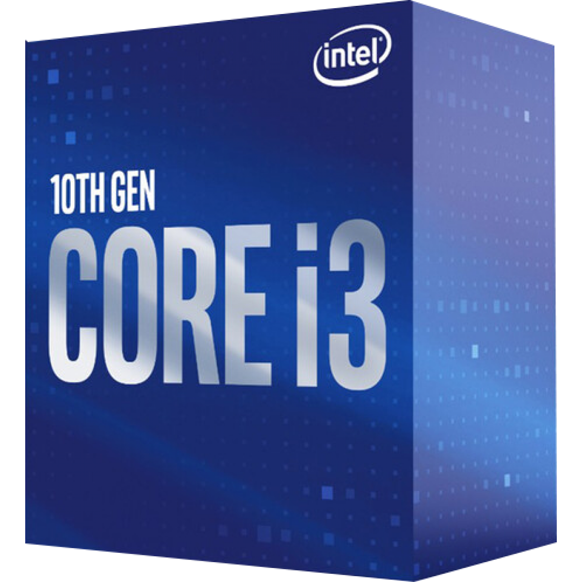Processador Intel Core i3 10100 3.60GHz (4.30GHz Turbo), 10ª Geração, 4-Cores 8-Threads, LGA 1200, BX8070110100