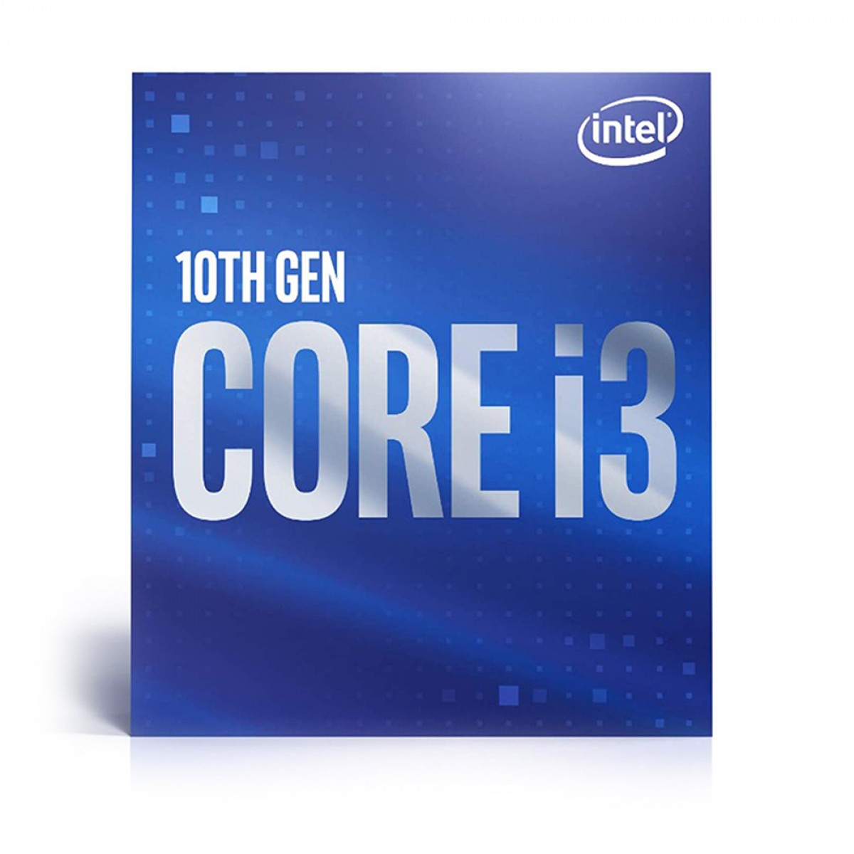 Processador Intel Core i3 10100F 3.60GHz (4.30GHz Turbo), 10ª Geração, 4-Cores 8-Threads, LGA 1200, S/ Vídeo BX8070110100F