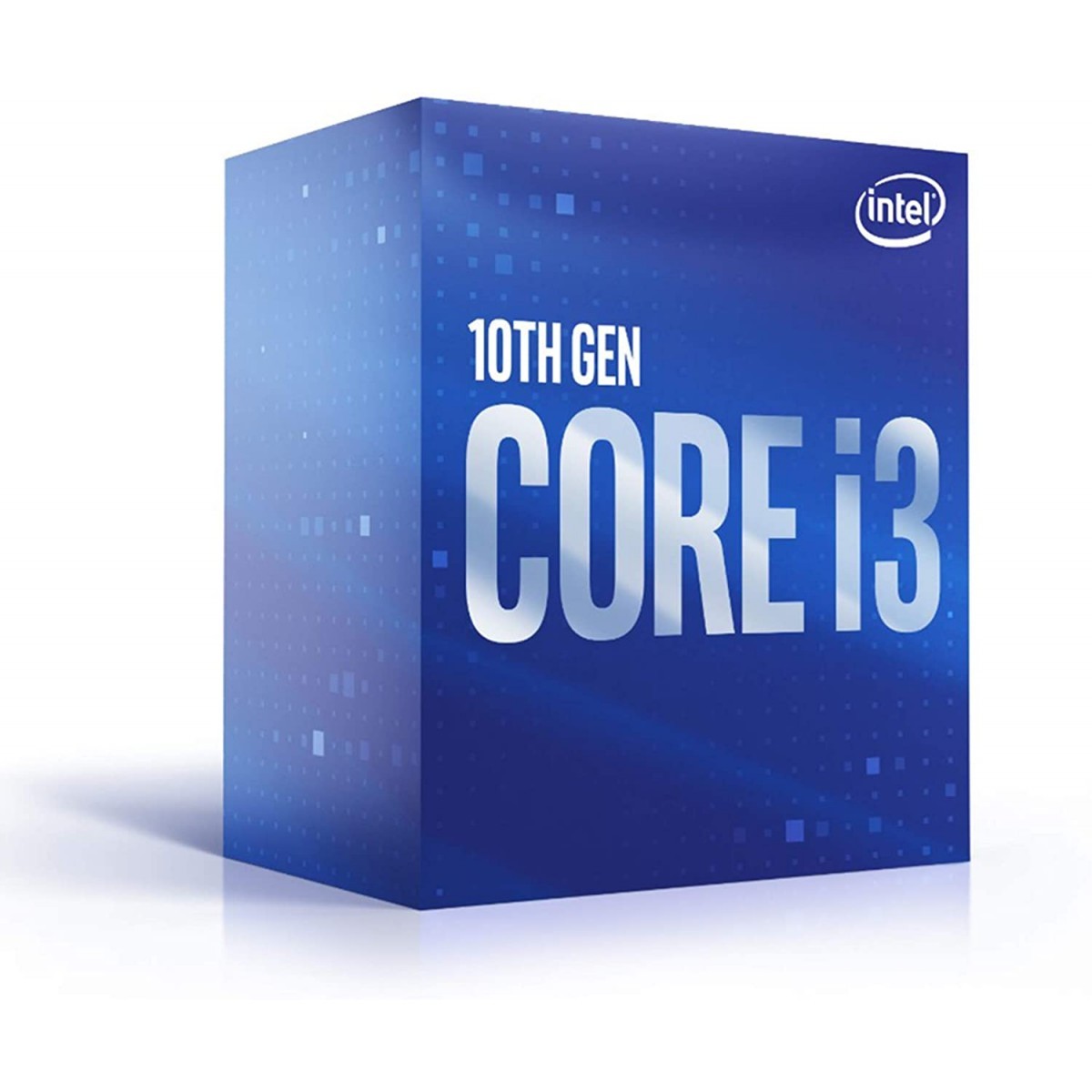 Processador Intel Core i3 10105F 3.7GHz (4.4GHz Turbo), 10ª Geração, 4-Cores 8-Threads, LGA 1200, BX8070110105F - IMP