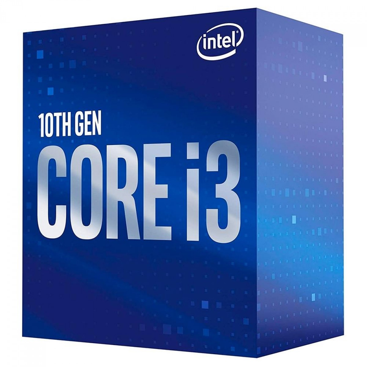 Intel core i3 10300 обзор