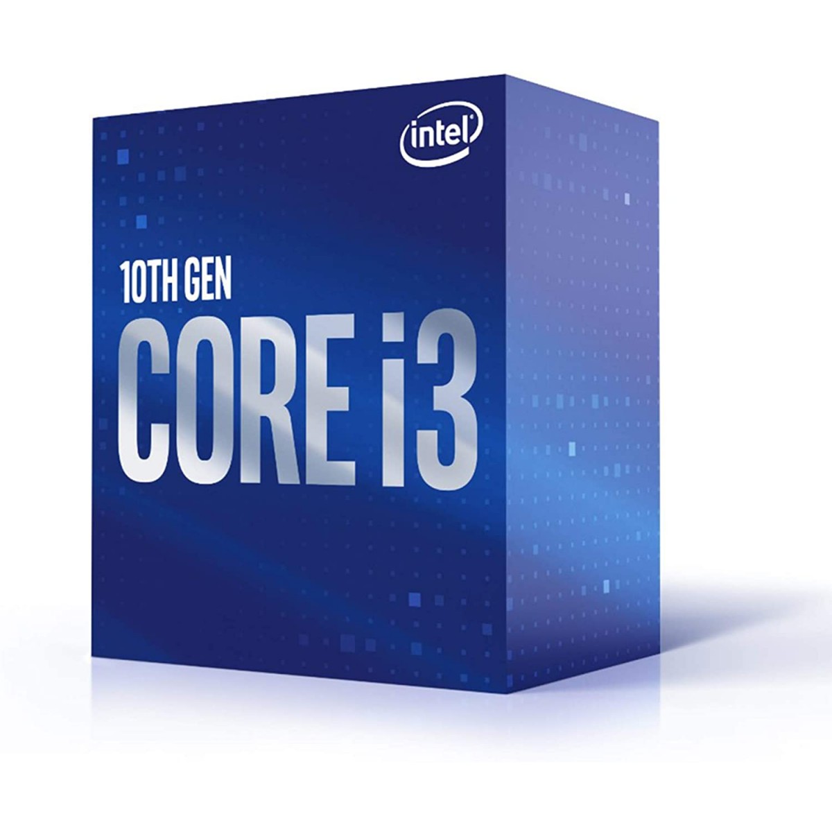 Processador Intel Core i3 10320 3.80GHz (4.60GHz Turbo), 10ª Geração, 4-Cores 8-Threads, LGA 1200, BX8070110320