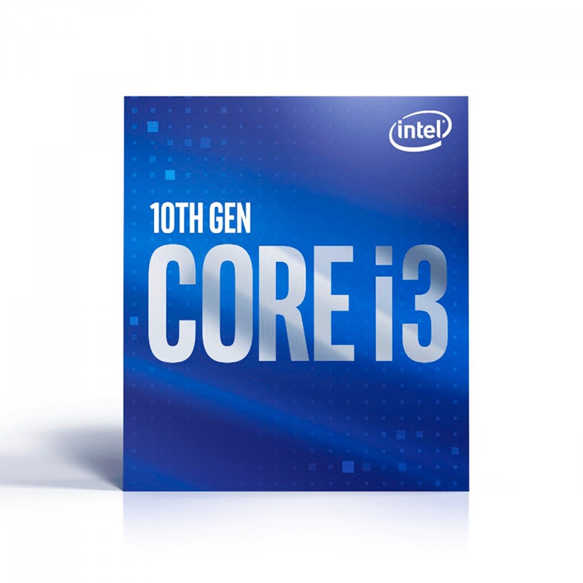 Processador Intel Core i3 10320 3.80GHz (4.60GHz Turbo), 10ª Geração, 4-Cores 8-Threads, LGA 1200, BX8070110320