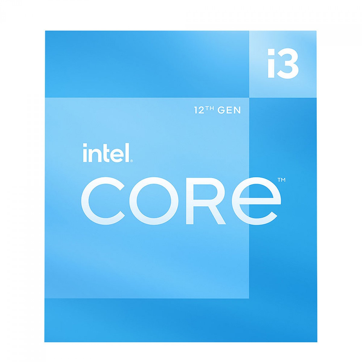 Processador Intel Core i3 12100, 3.3GHz (4.3GHz Turbo), 12ª Geração, 4-Cores 8-Threads, LGA 1700, Com Cooler, BX8071512100