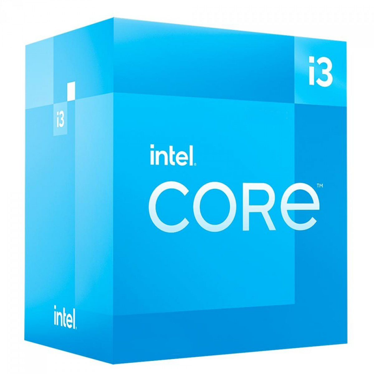 Processador Intel Core i3 14100, 3.5 GHz (4.7GHz Turbo), 14ª Geração, 4-Cores 8-Threads, LGA 1700, BX8071514100