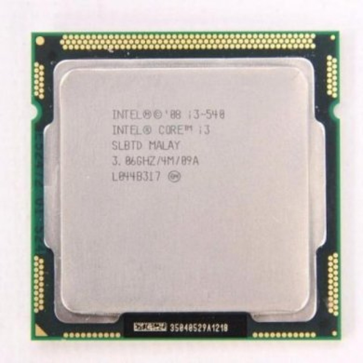 Processador Intel Core i3 540 3.06GHz 4MB LGA 1156, OEM