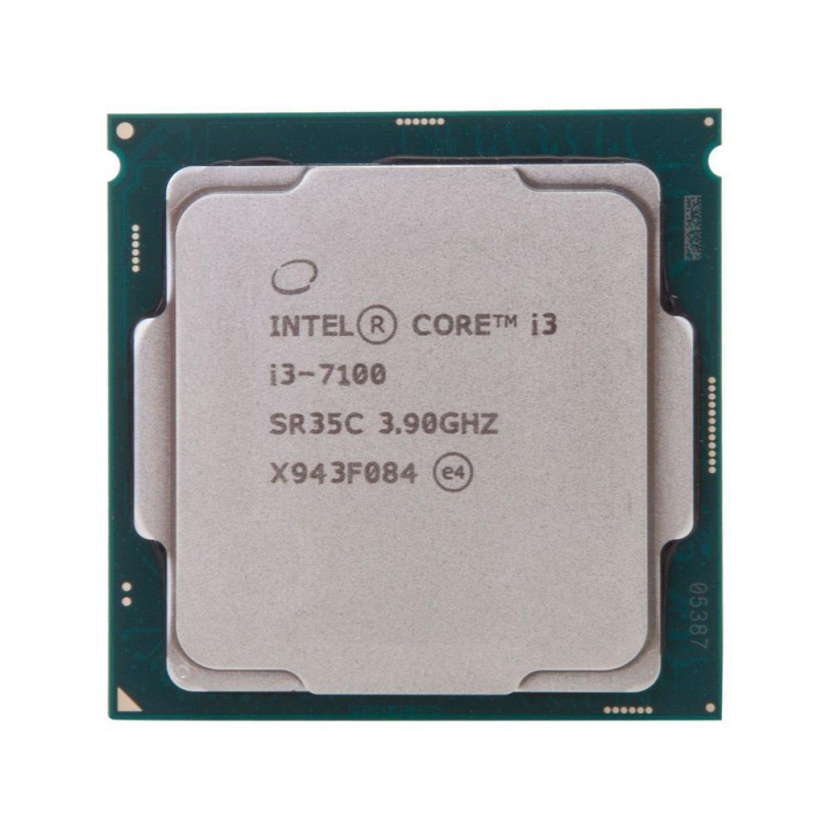 Processador Intel Core i3 7100 3.9GHZ 3MB BX80677I37100 7ª Geração Kaby Lake LGA 1151
