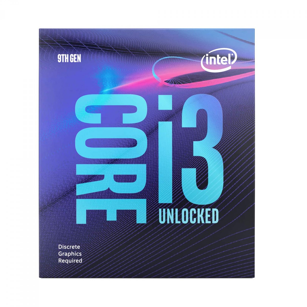 Processador Intel Core i3 9350KF 4.0 GHz (4.6 GHz Turbo), 9ª Geração, 4-Cores 4-Threads, LGA 1151, BX80684I39350KF