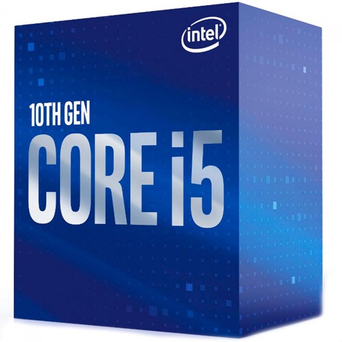 Processador Intel Core i5 10400, 2.90GHz, (4.30GHz Turbo), 10ª Geração, 6-Cores 12-Threads, LGA 1200, BX8070110400