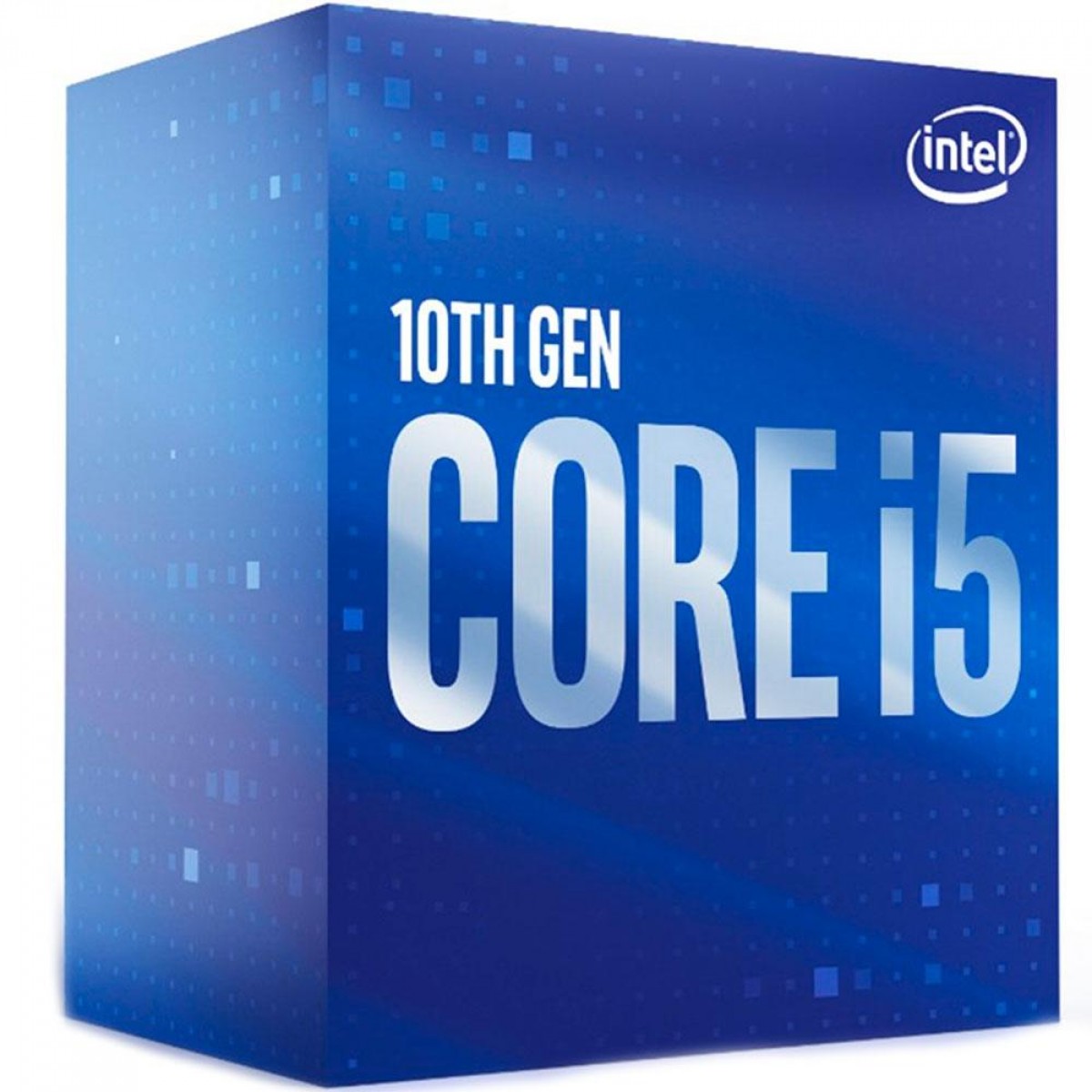 Processador Intel Core i5 10500, 3.10GHz, (4.50GHz Turbo), 10ª Geração, 6-Cores 12-Threads, LGA 1200, BX8070110500