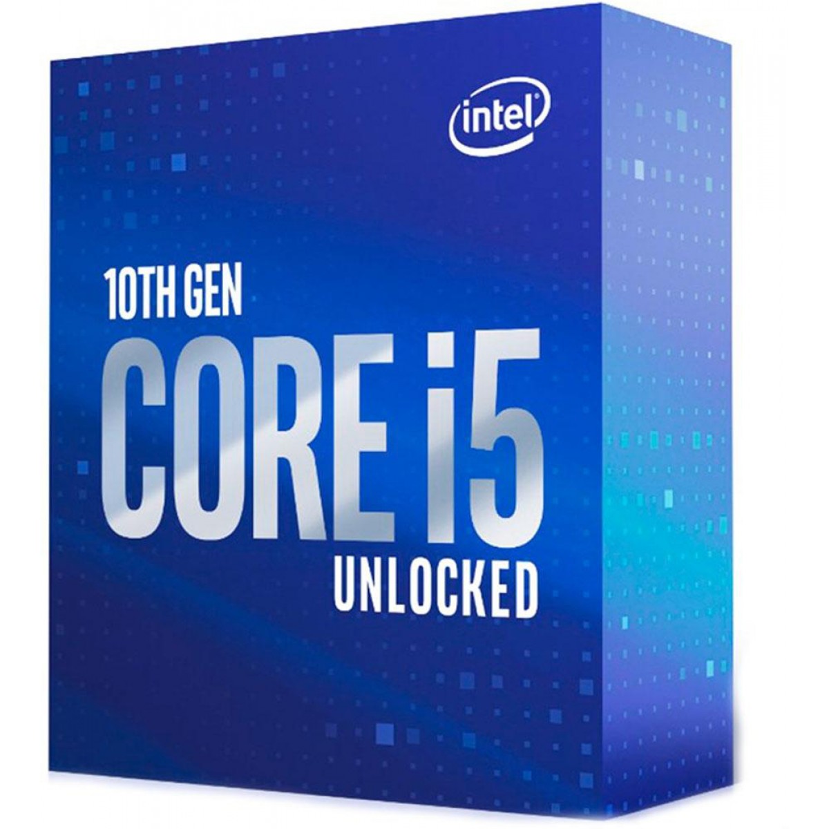 Processador Intel Core i5-10600K 4.8GHz 12MB, 10ª Geração, LGA 1200, BX8070110600K
