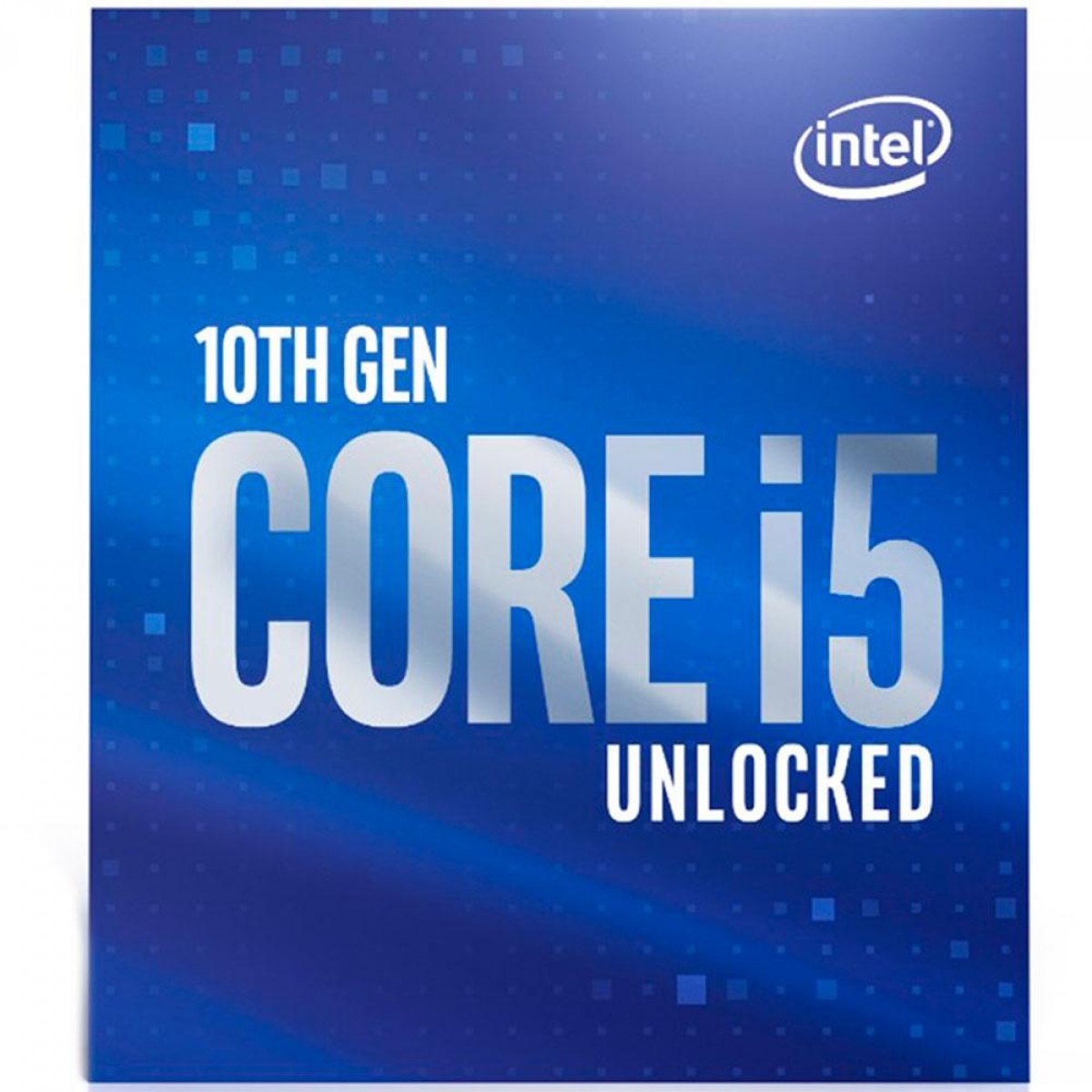 Processador Intel Core i5-10600K 4.8GHz 12MB, 10ª Geração, LGA 1200, BX8070110600K