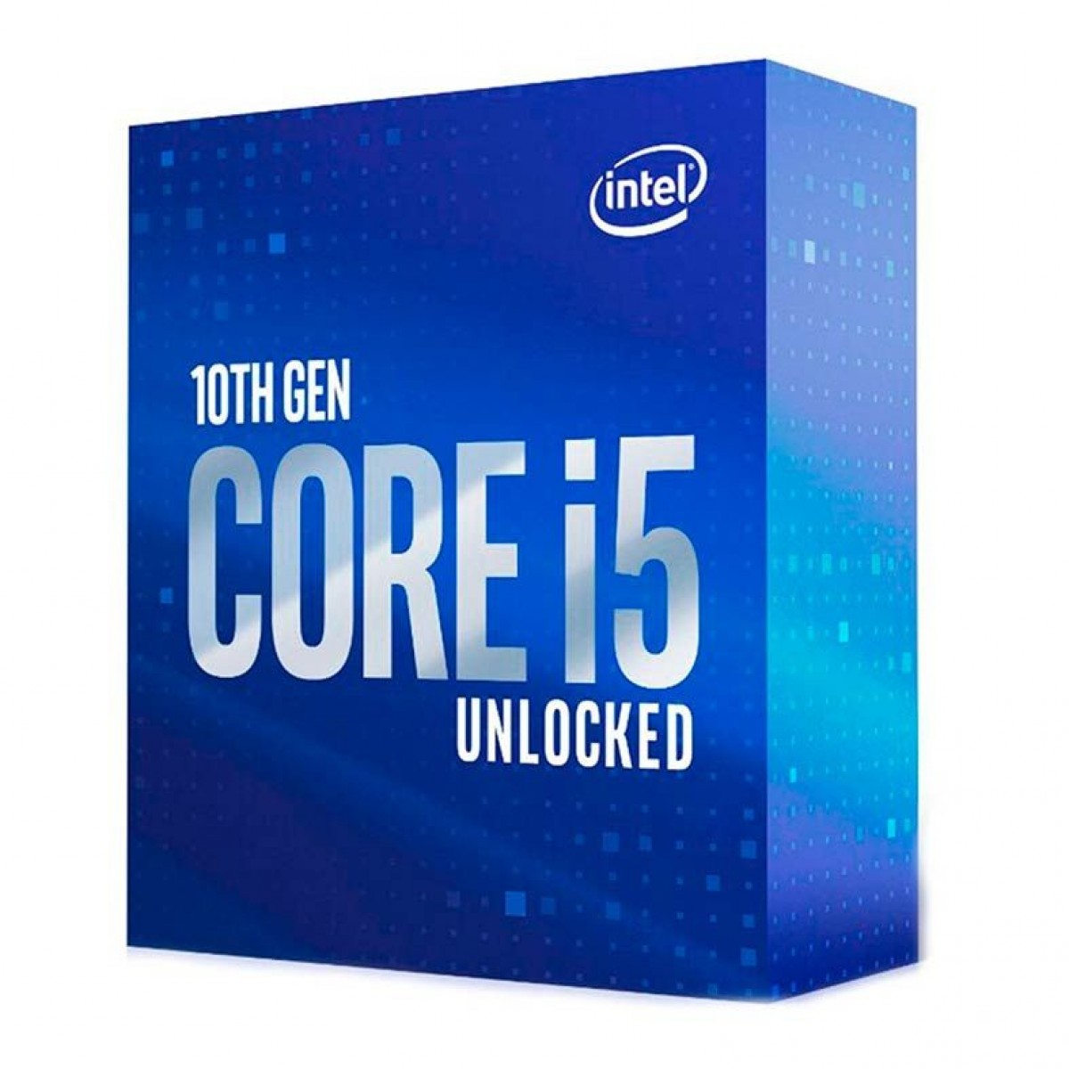 Processador Intel Core i5 10600KF 4.1GHz (4.8GHz Turbo), 10ª Geração, LGA 1200, BX8070110600KF