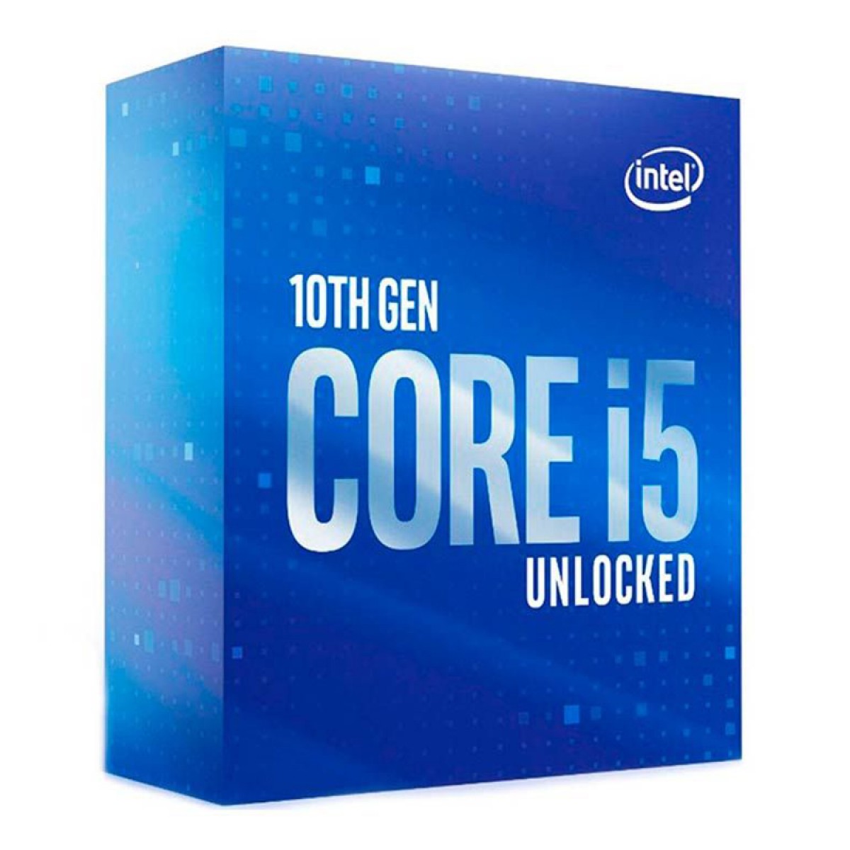 Processador Intel Core i5 10600KF 4.1GHz (4.8GHz Turbo), 10ª Geração, LGA 1200, BX8070110600KF