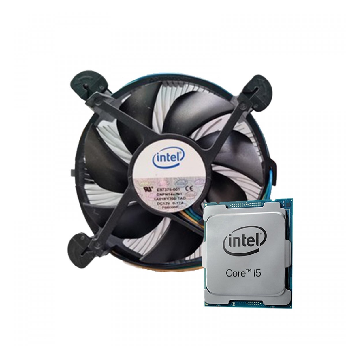 Processador Intel Core i5 11400 4.4GHz + Cooler Intel