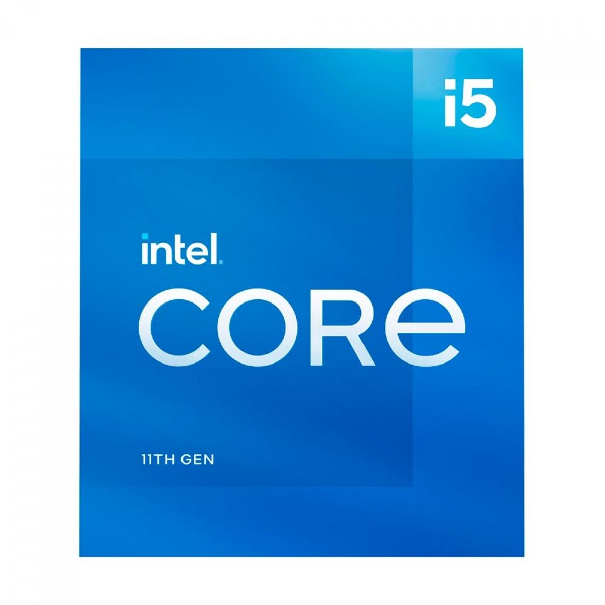 Processador Intel Core i5 11600 2.8GHz (4.8GHz Turbo), 11ª Geração, 6-Cores 12-Threads, LGA 1200, BX8070811600