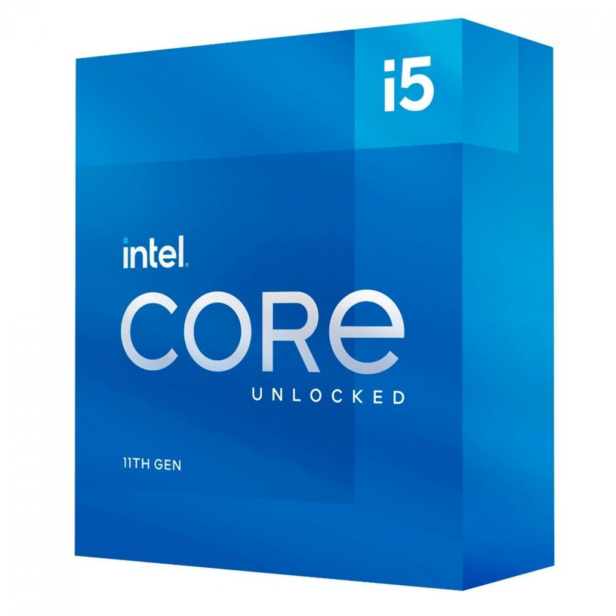 Processador Intel Core i5 11600K 3.9GHz (5.0GHz Turbo), 11ª Geração, 6-Cores 12-Threads, LGA 1200, BX8070811600K