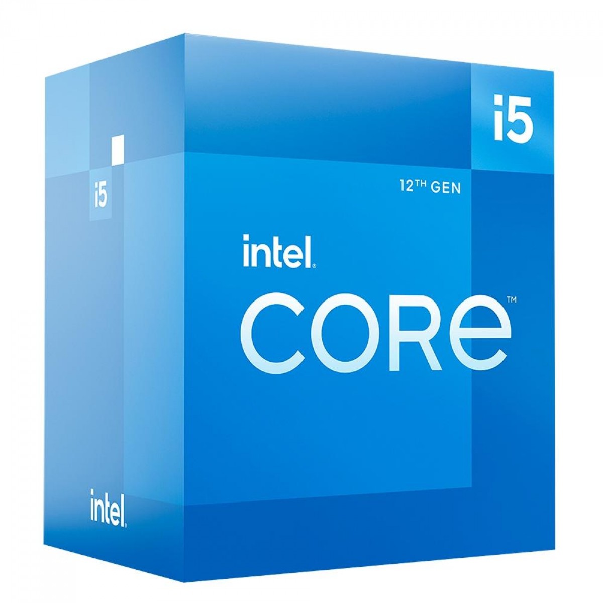 Processador Intel Core i5 12400 2.5GHz (4.4GHz Turbo), 12ª Geração, 6-Cores 12-Threads, LGA 1700, Com Cooler, BX8071512400