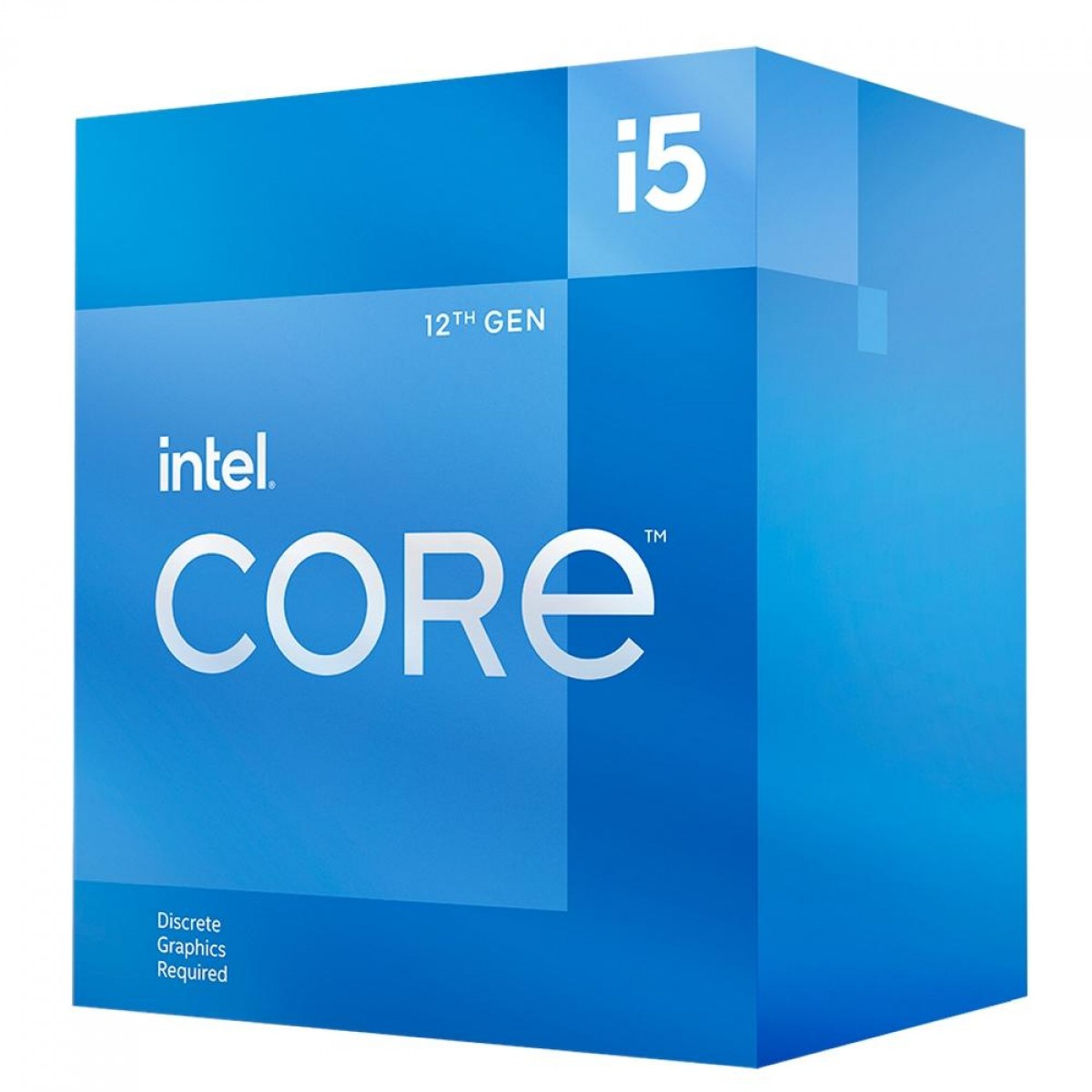 Processador Intel Core i5 12400F, 12ª Gen, 4.4GHz Turbo - Open Box