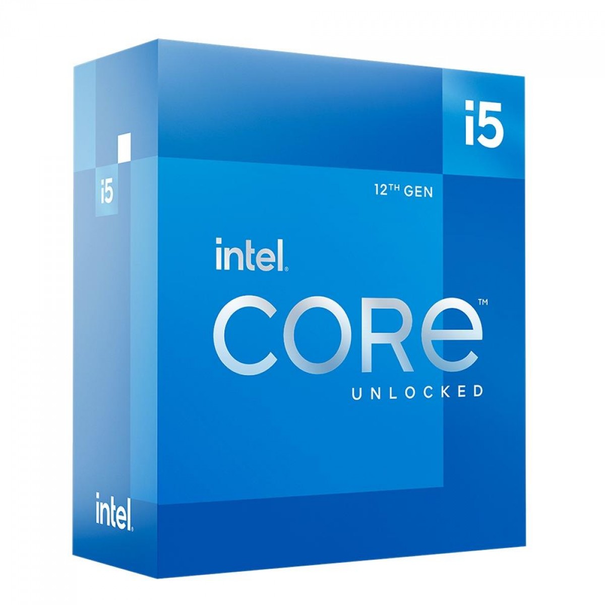 Processador Intel Core i5 12600K 3.7GHz (4.9GHz Turbo), 12ª Geração, 10-Cores 16-Threads, LGA 1700, BX8071512600K