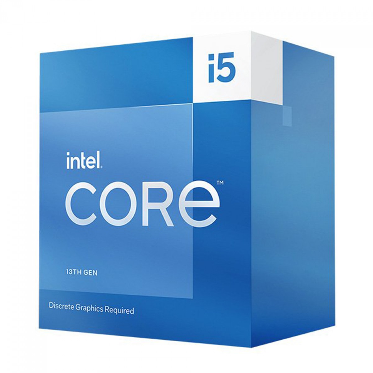 Processador Intel Core i5 13400F 2.5GHz (4.6GHz Turbo), 13ª Geração, 10-Cores 16-Threads, LGA 1700, BX8071513400F