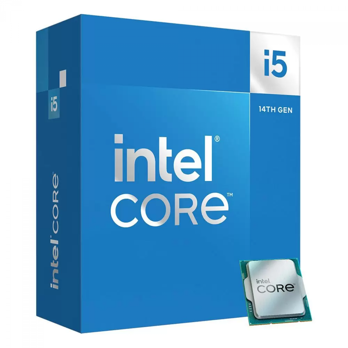 Processador Intel Core i5 14400, 3.5 GHz (4.7GHz Turbo), 14ª Geração, 10-Cores 16-Threads, LGA 1700, BX8071514400