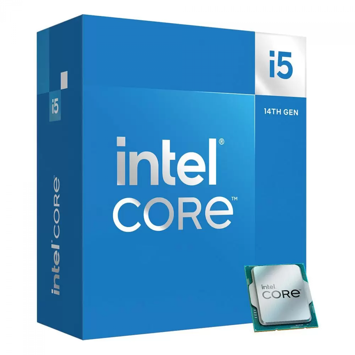 Processador Intel Core i5 14400F, 3.5 GHz (4.7GHz Turbo), 14ª Geração, 10-Cores 16-Threads, LGA 1700, BX8071514400F