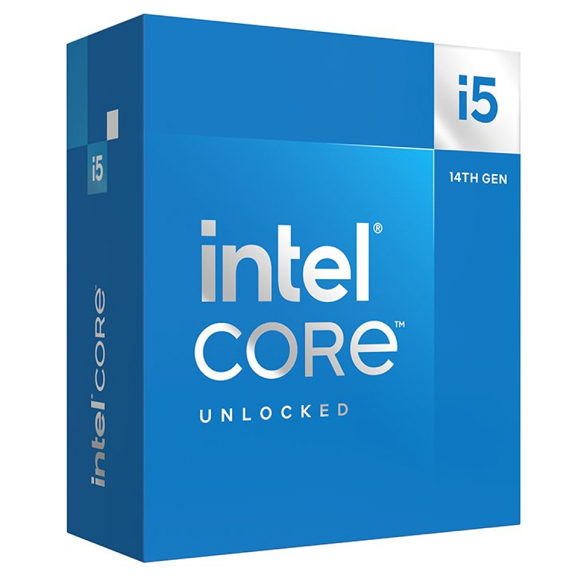 Processador Intel Core i5 14600KF, 3.5 GHz (5.3GHz Turbo), 14ª Geração, 14-Cores 20-Threads, LGA 1700, BX8071514600KF