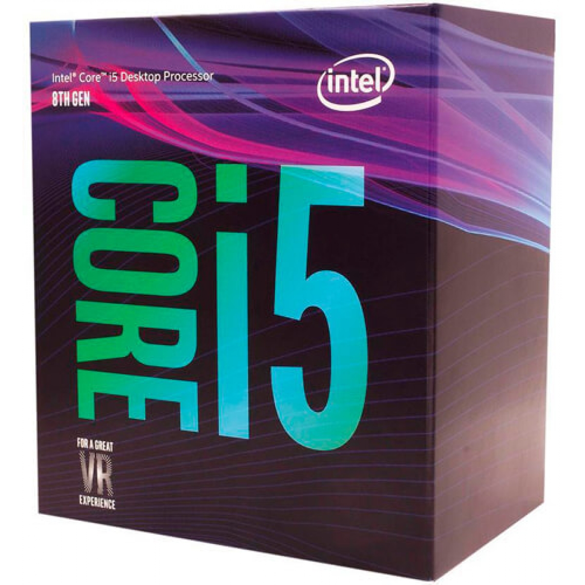 Processador Intel Core i5 8500 3GHz (4.1GHz Turbo), 8ª Geração, 6-Core 6-Thread, LGA 1151, BX80684I58500