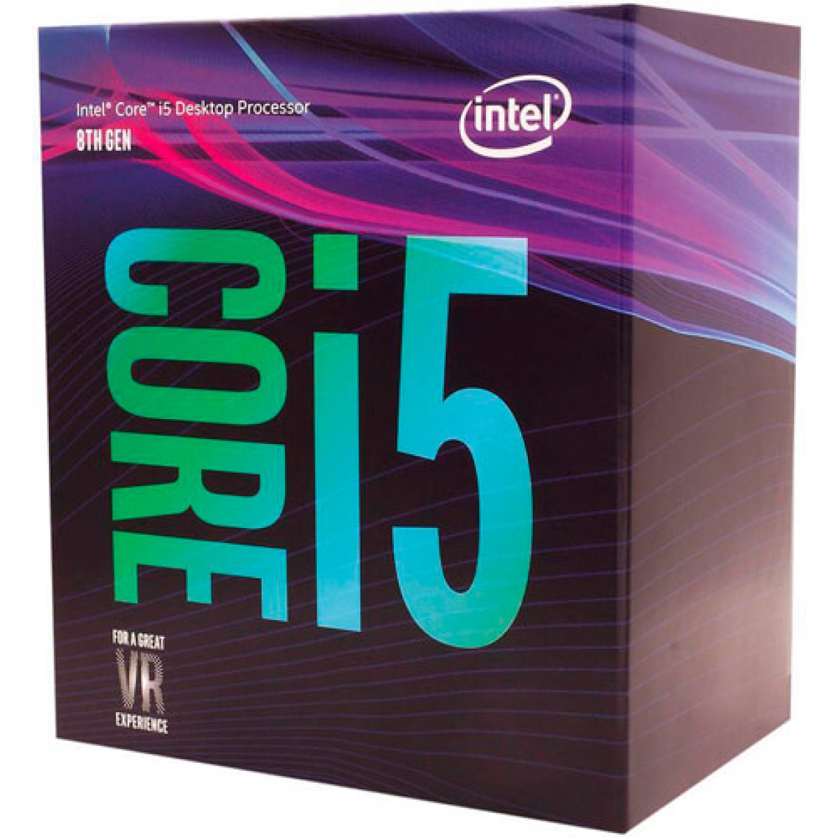 Processador Intel Core i5 8600 3.1GHz (4.3GHz Turbo), 8ª Geração, 6-Core 6-Thread, LGA 1151, BX80684I58600