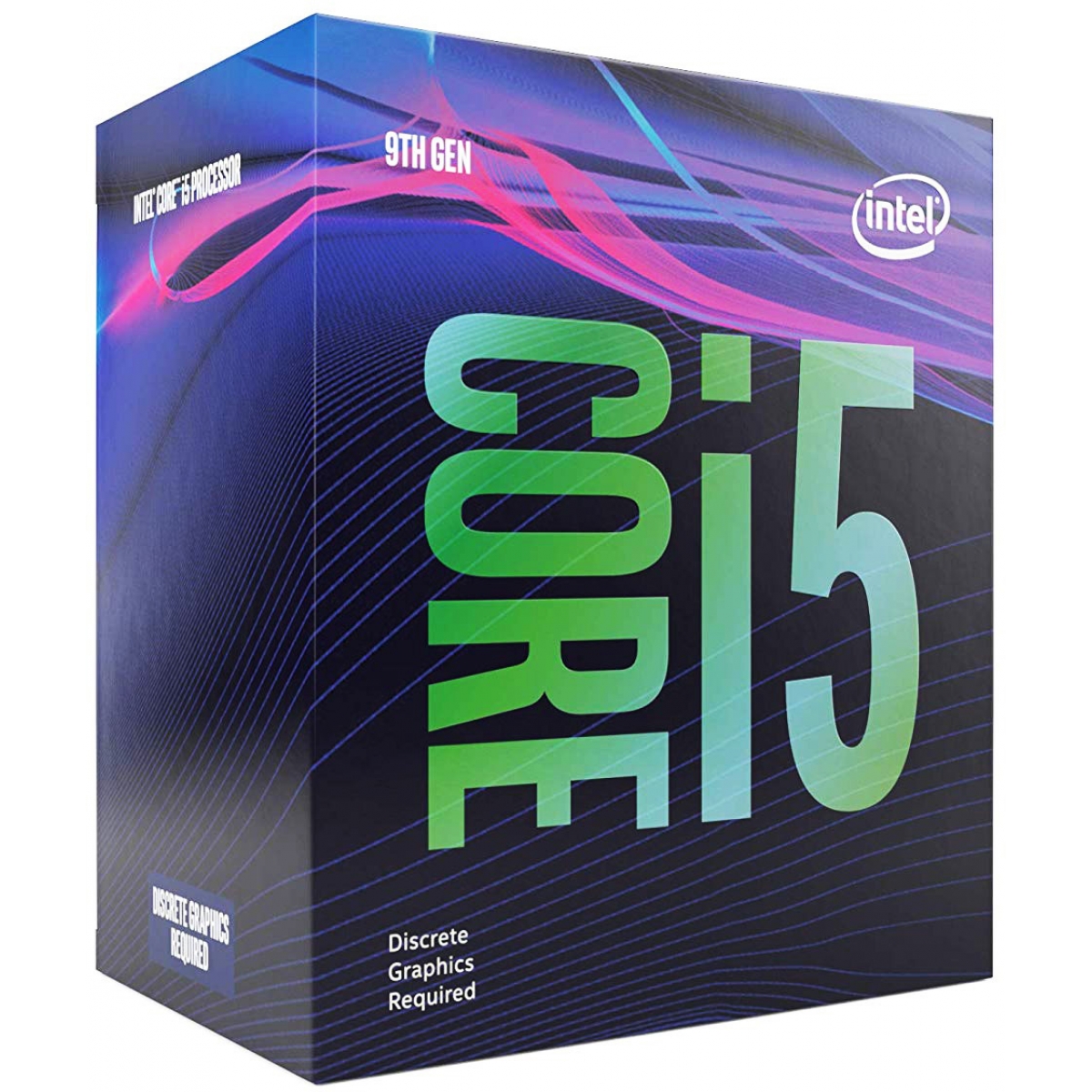 Processador Intel Core i5 9400F 2.90GHz (4.10GHz Turbo), 9ª Geração, 6-Core 6-Thread, LGA 1151, BX80684I59400F - Open Box