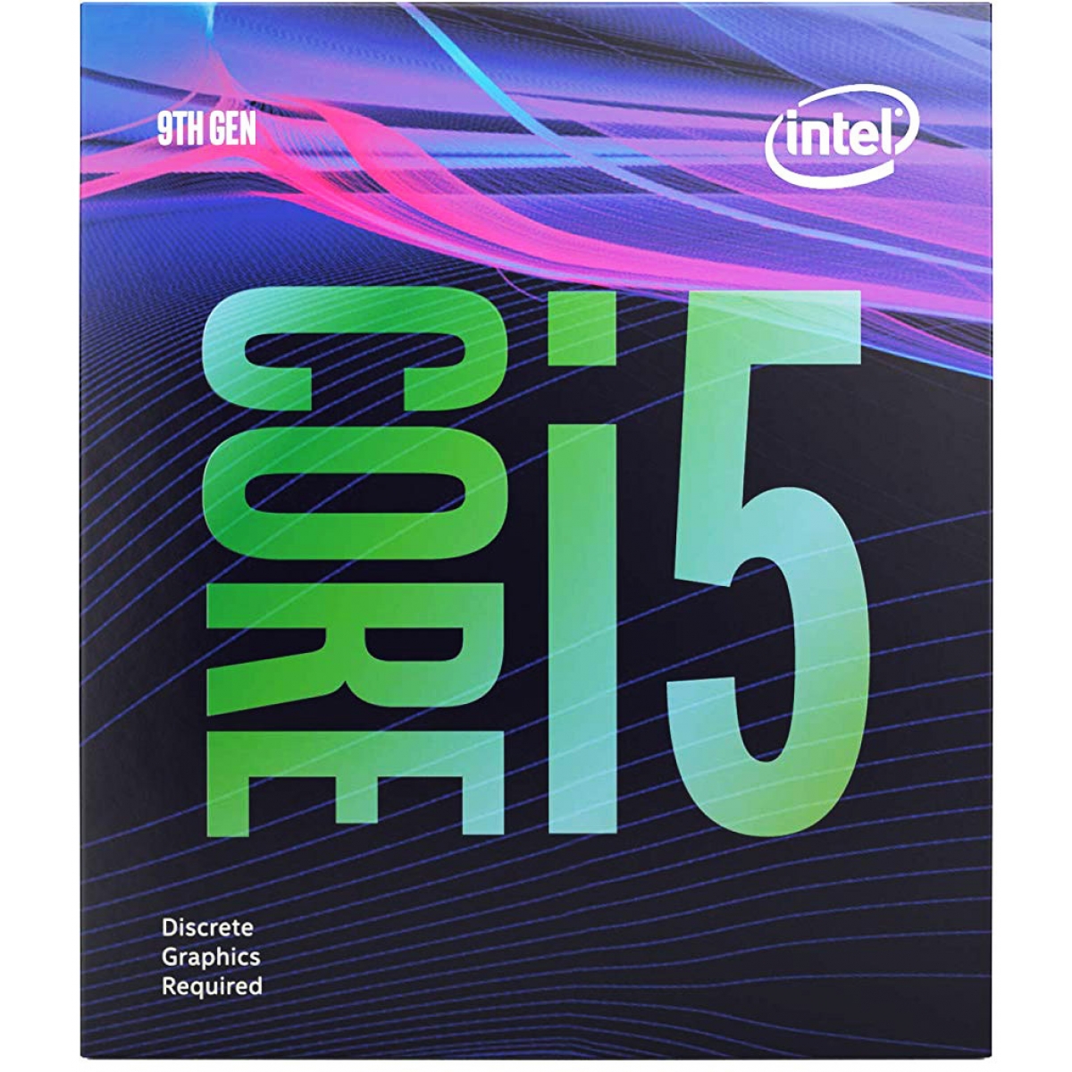 Processador Intel Core i5 9400F 2.90GHz (4.10GHz Turbo), 9ª Geração, 6-Core 6-Thread, LGA 1151, BX80684I59400F - Open Box