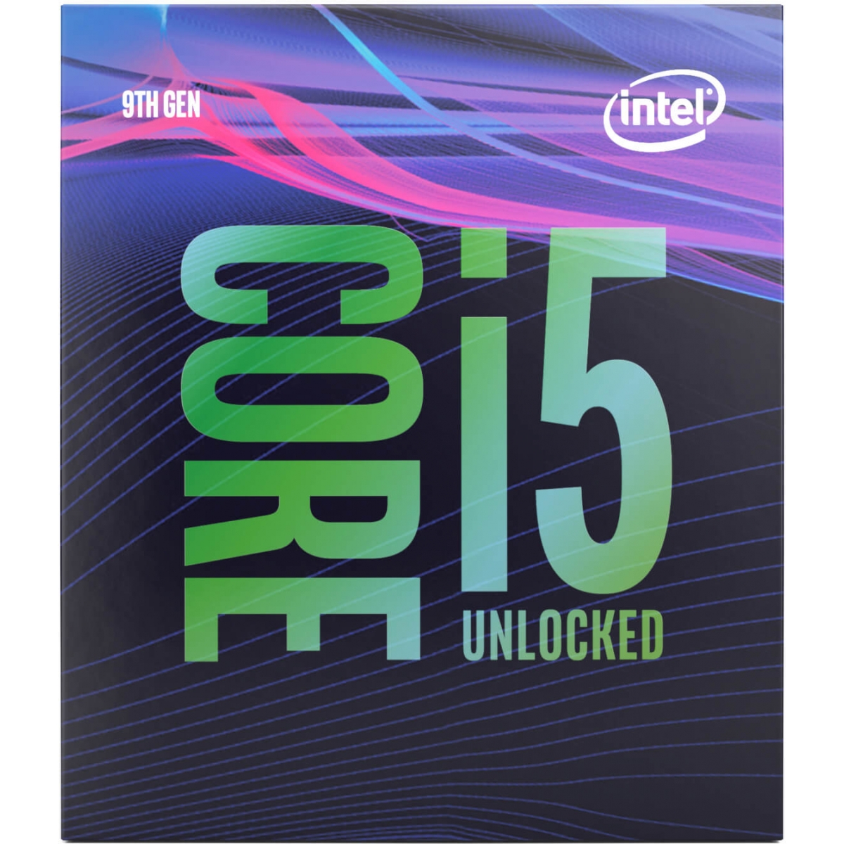 Processador Intel Core i5 9600K 3.70GHz (4.60GHz Turbo), 9ª Geração, 6-Core 6-Thread, LGA 1151, BX80684I59600K - OPEN BOX 