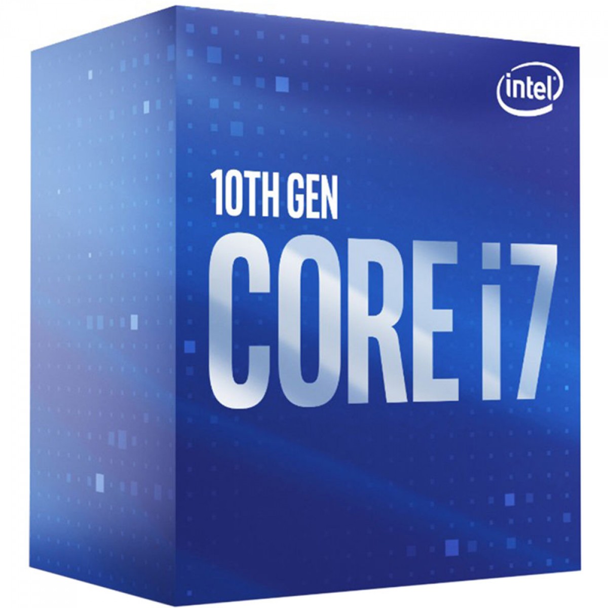 Processador Intel Core i7 10700, 2.90GHz (4.70GHz Turbo), 10ª Geração, 8-Cores 16-Threads, LGA 1200, BX8070110700
