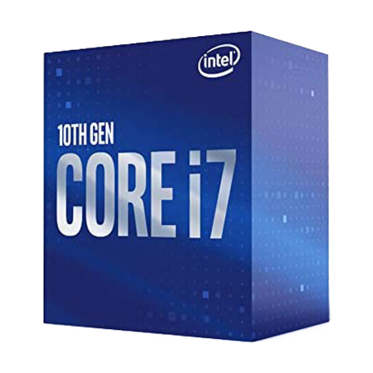 Processador Intel Core i7 10700KF, 3.80GHz (5.10GHz Turbo), 10ª Geração, 8-Cores 16-Threads, LGA 1200, S/VÍDEO, BX8070110700KF