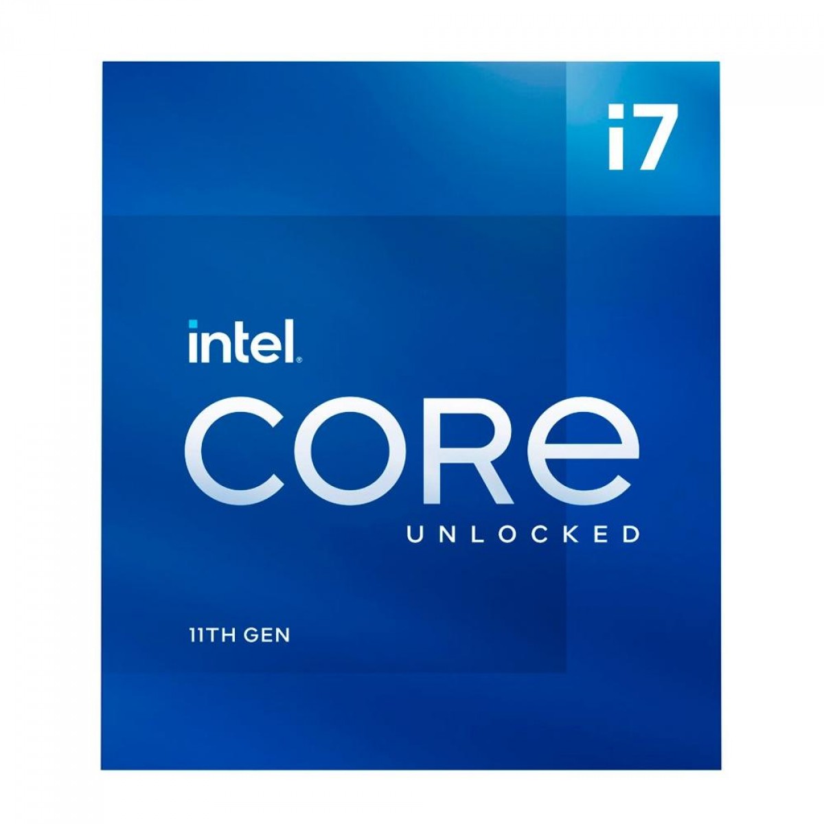 Processador Intel Core i7 11700K, 3.6GHz (5.0GHz Turbo), 11ª Geração, 8-Cores 16-Threads, LGA 1200, BX8070811700K