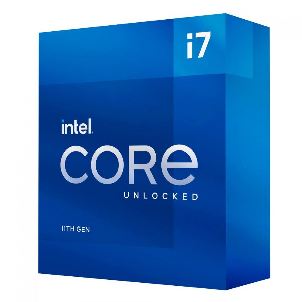 Processador Intel Core i7 11700K 3.6GHz (5.0GHz Turbo), 11ª Geração, 8