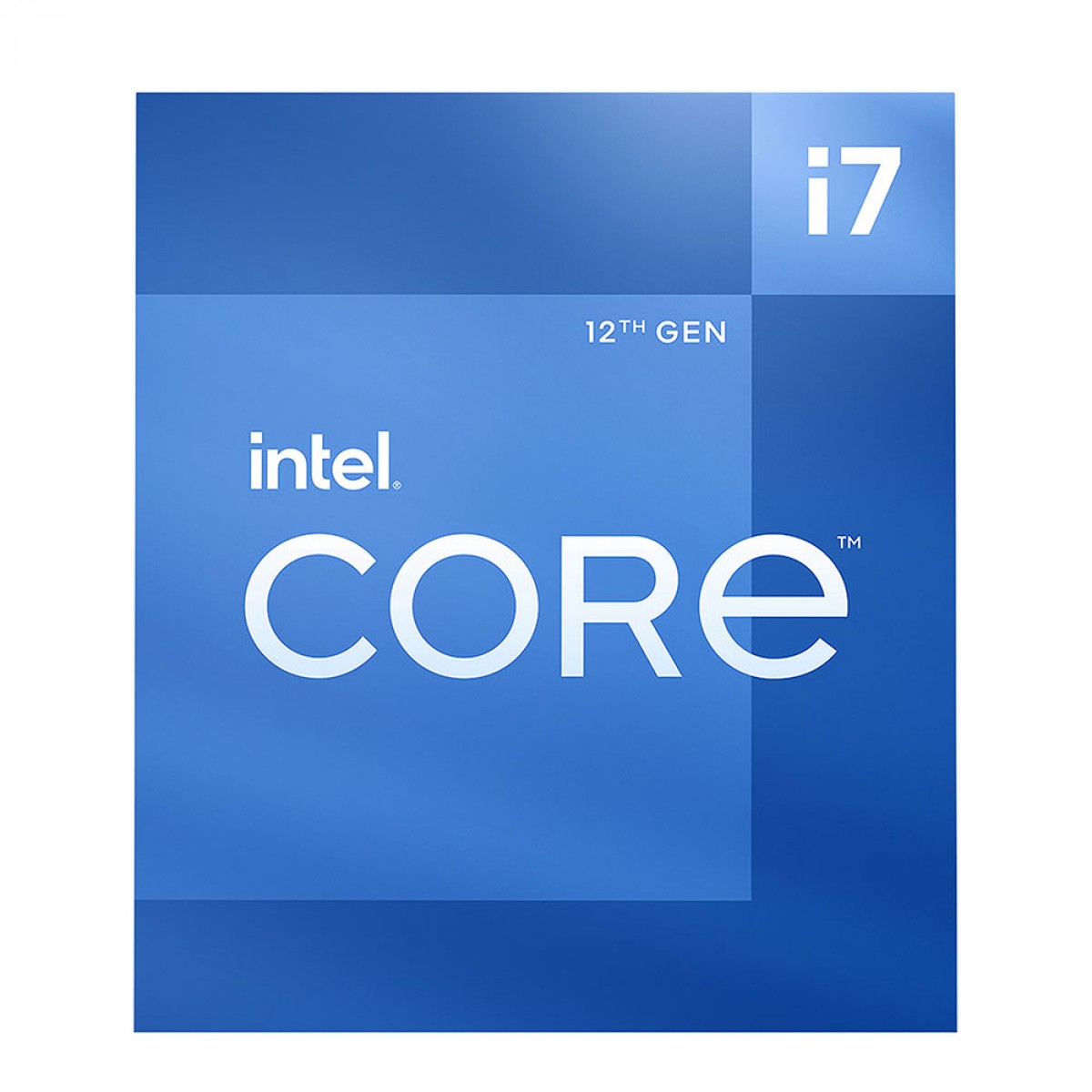 Processador Intel Core i7 12700 2,1GHz (4.9GHz Turbo), 12ª Geração, 12-Cores 20-Threads, LGA 1700, Com Cooler, BX8071512700