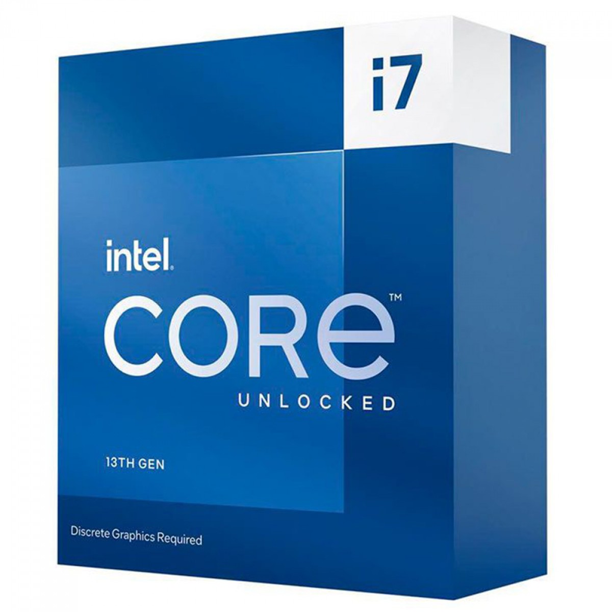 Processador Intel Core I7 13700kf 34ghz 54ghz Turbo 13ª Geração 16 Core 24 Threads Lga 0673