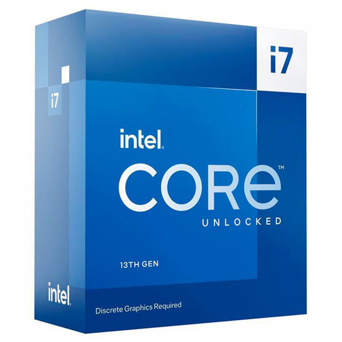Processador Intel Core i7 13700KF, 3.4GHz (5.4GHz Turbo), 13ª Geração, 16-Core 24-Threads, LGA 1700, BX8071513700KF