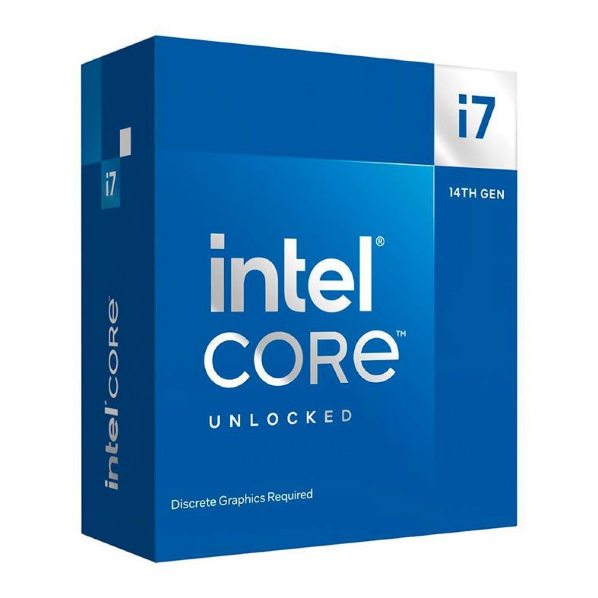 Processador Intel Core i7 14700K, 3.4 GHz (5.6GHz Turbo), 14ª Geração, 20-Cores 28-Threads, LGA 1700, BX8071514700K - Open Box