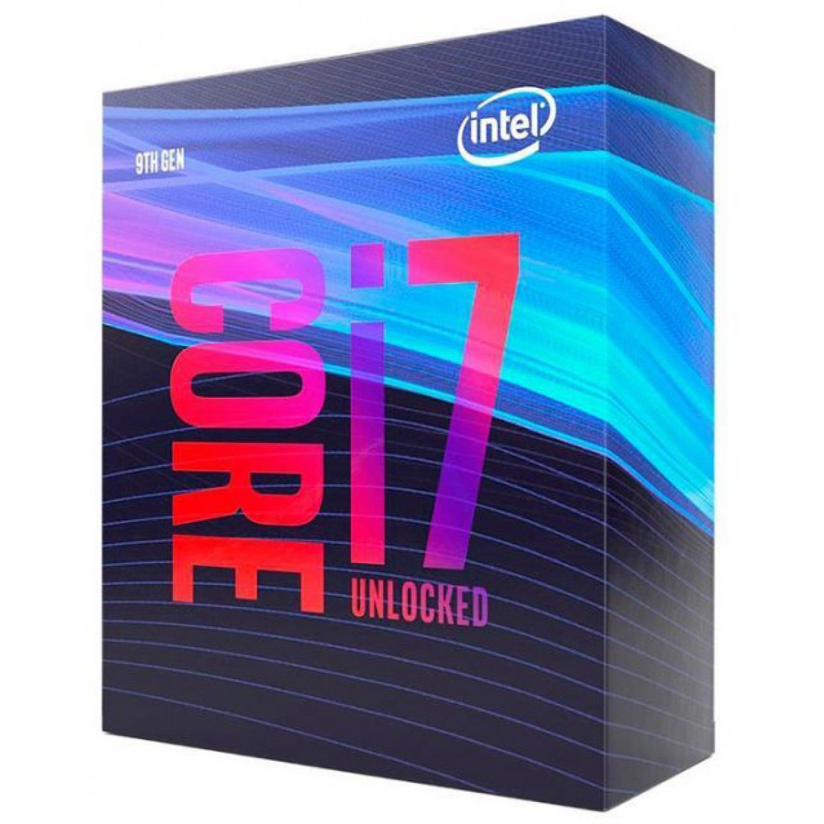 Processador Intel Core i7 9700 3.0GHz (4.70GHz Turbo), 9ª Geração, 8-Core 8-Thread, LGA 1151, BX80684I79700