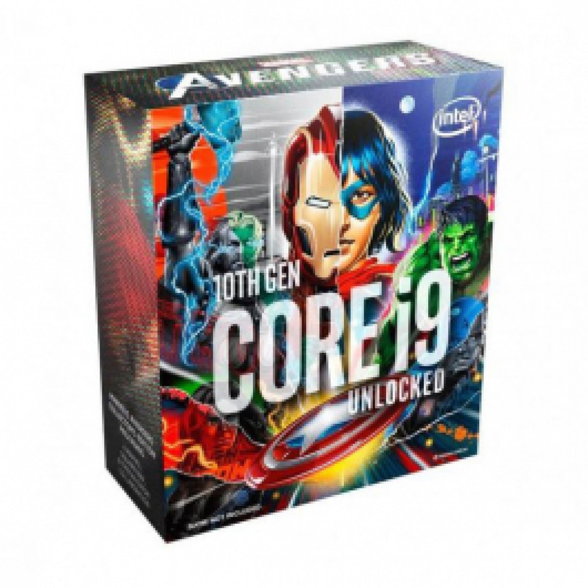 Processador Intel, Core i9 10850KA Avengers Edition, 3.6GHz (5.2GHz Turbo), 10 Cores, 20 Threads, LGA 1200, BX8070110850KA, C/ Vídeo, S/Cooler