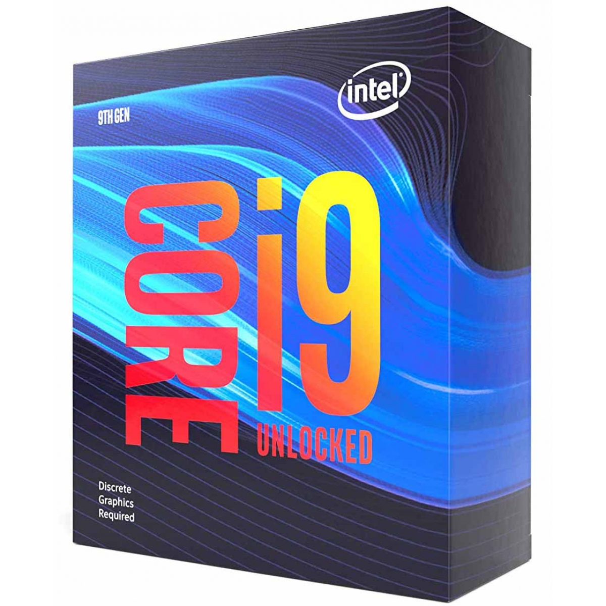 Processador Intel Core i9 9900KF 3.60GHz (5.0GHz Turbo), 9ª Geração, 8-Core 16-Thread, LGA 1151, BX80684I99900KF