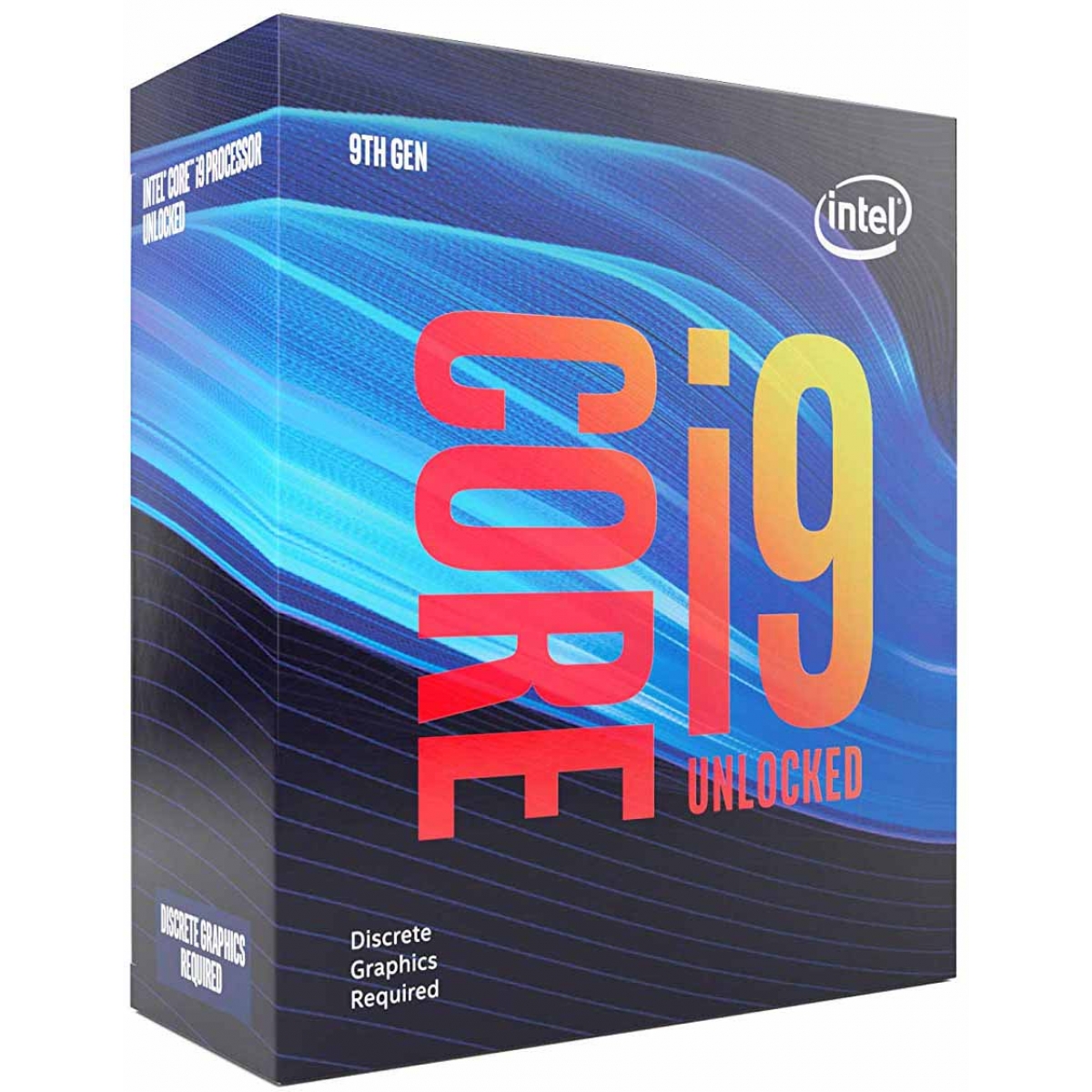 Processador Intel Core i9 9900KF 3.60GHz (5.0GHz Turbo), 9ª Geração, 8-Core 16-Thread, LGA 1151, BX80684I99900KF