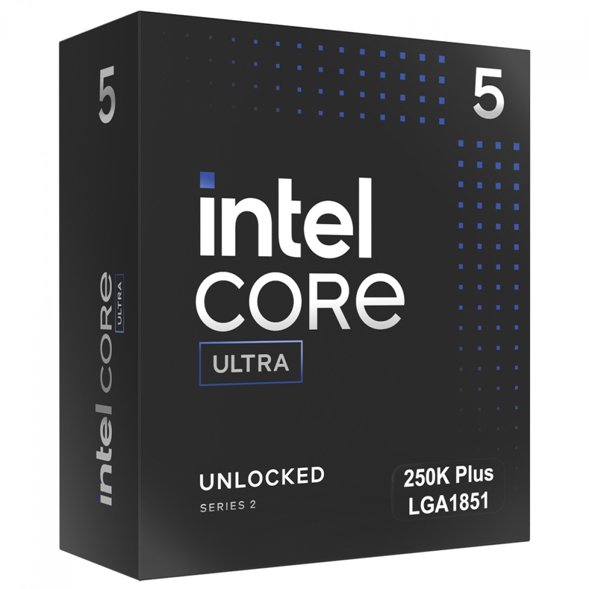 Processador Intel Core Ultra 5 250K Plus, Otimizado para IA, (5.3GHz Turbo), 18-Cores 18-Threads, LGA 1851, BX80768250K