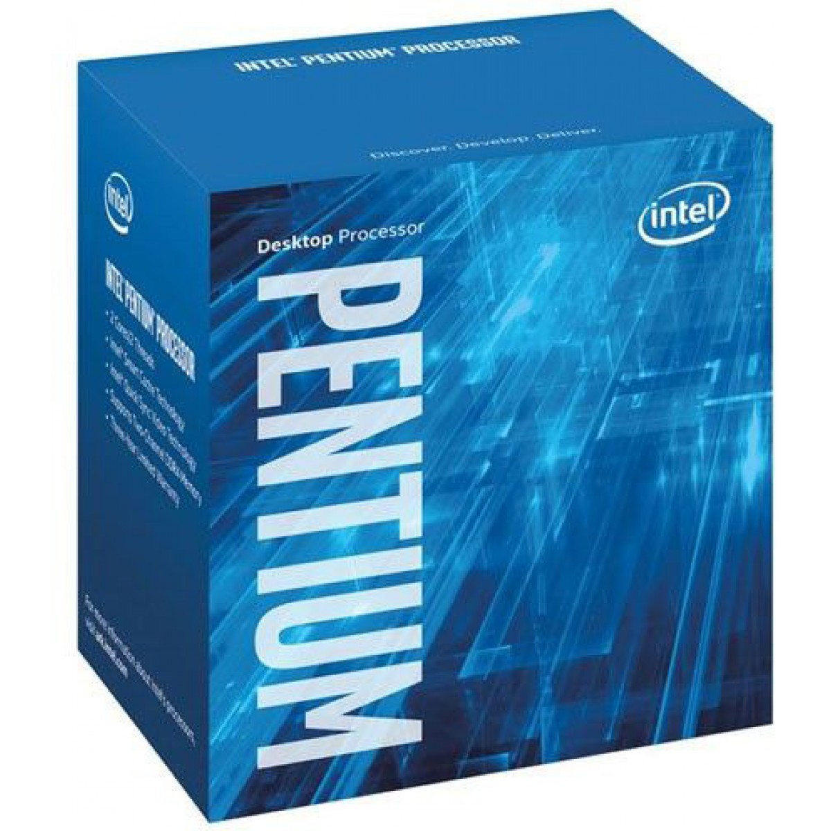 Processador Intel Pentium G4400 3.3GHz, 7ª Geração, 2-Core 2-Thread, LGA 1151, BX80662G4400