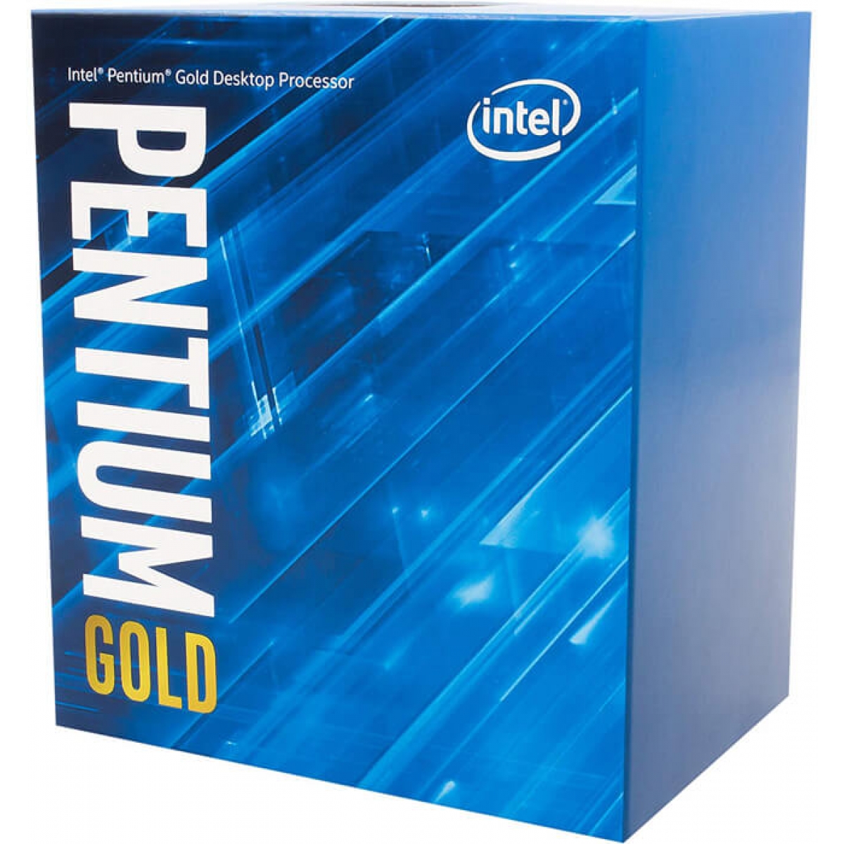 Processador Intel Pentium Gold G5400 3.7GHz, 8ª Geração, 2-Core 4-Thread, LGA 1151, BX80684G5400, IMP
